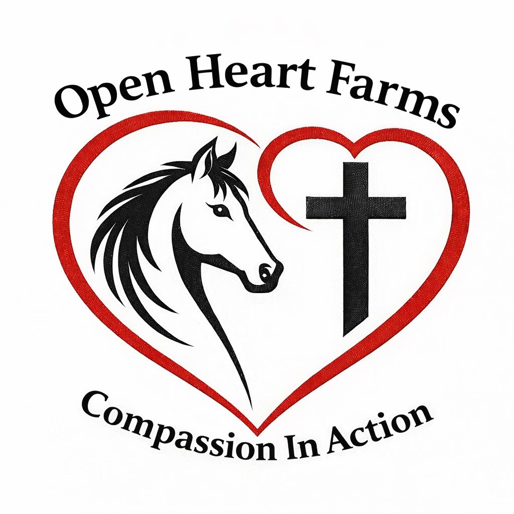 Open Heart Farms logo